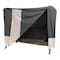Modern Leisure Renaissance Patio Swing Cover, 81 in. L x 52 in. W x 7 in. H, Gray 3099 - alternate 6